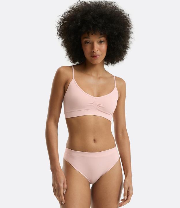 Produktbild La Redoute Collections Nahtloses Bustier mit schmalen Trägern (S)