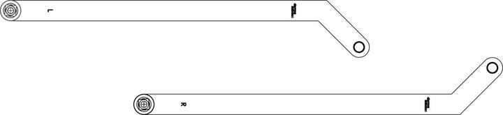 Produktbild Dormakaba Hebel G-N zu Türschliesser TS 92/TS 93/TS 98 (Indoor)