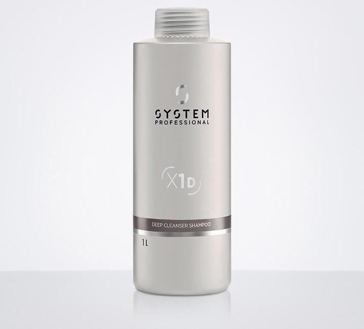 Produktbild System Professional Deep Cleanser Shampoo 1000 ml (1000 ml, Flüssiges Shampoo)