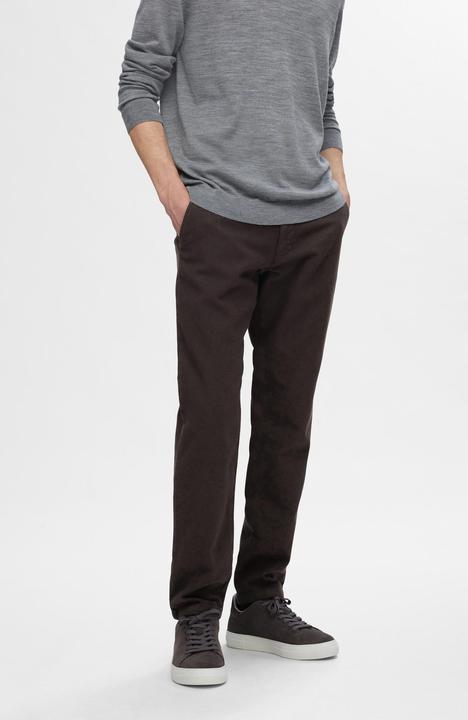 Produktbild Selected 175 Texturierte Slim Fit Chino (W32/L34)