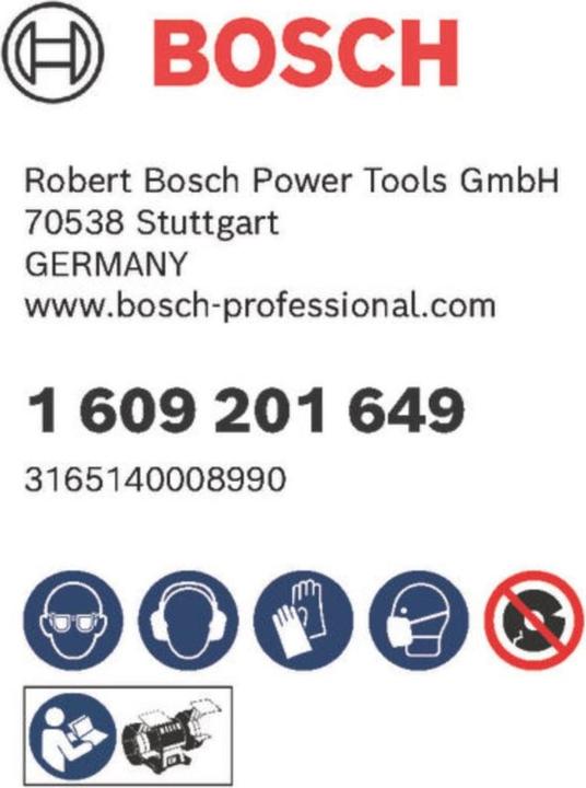 Produktbild Bosch Professional Zubehör PRO Metal Schleifscheibe, 150 x 20 x 20 mm, G24 (24)