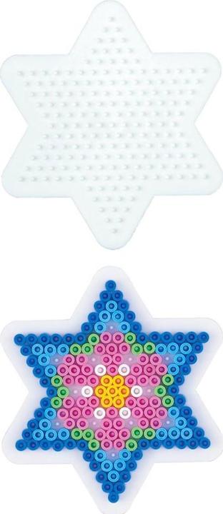 Produktbild Hama Perlen Quadrat, Kreis, Sechseck, Herz, Stern