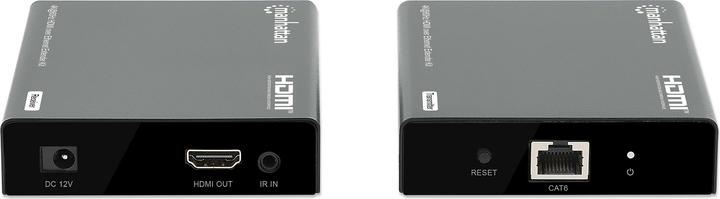 Produktbild Manhattan 4K@60Hz HDMI over Ethernet Extender Set bis zu 70m