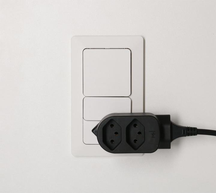 Actual product image Max Hauri ADAPT 2x Typ 13 schwarz drehbar Green+Fair (Type 13, 2x)