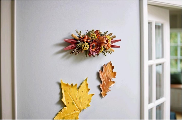 Actual product image LEGO Dried flower arrangement (10314, LEGO Icons, LEGO Botanical)