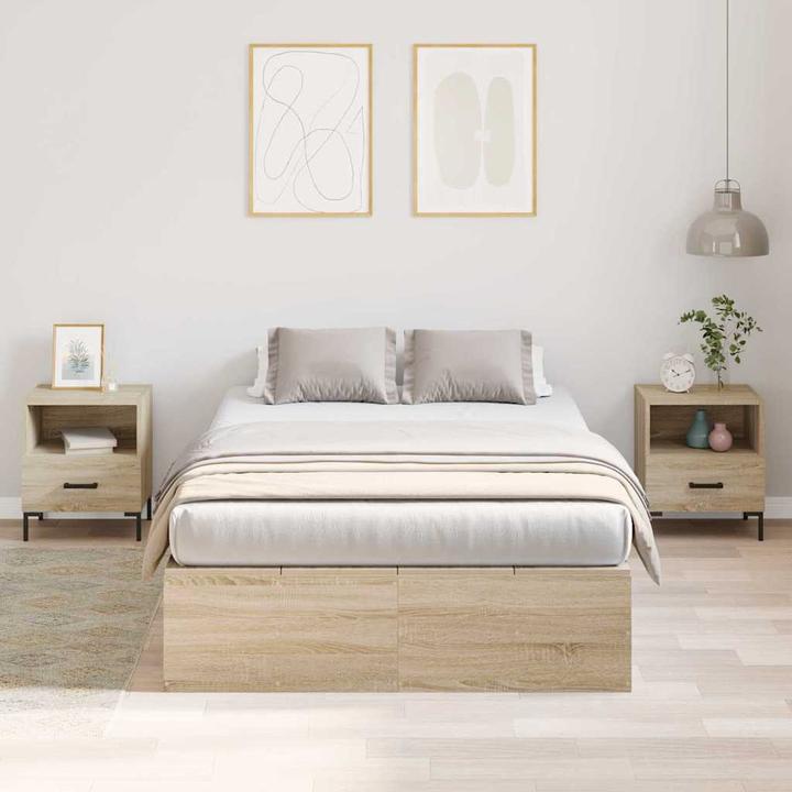 Actual product image vidaXL Aufbewahrungsbettgestell (120 x 200 cm)