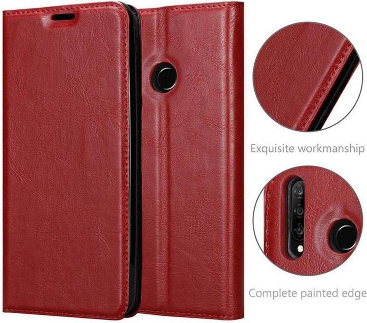 Produktbild Cadorabo Book Invisible Magnet Cover (Huawei P30 Lite)