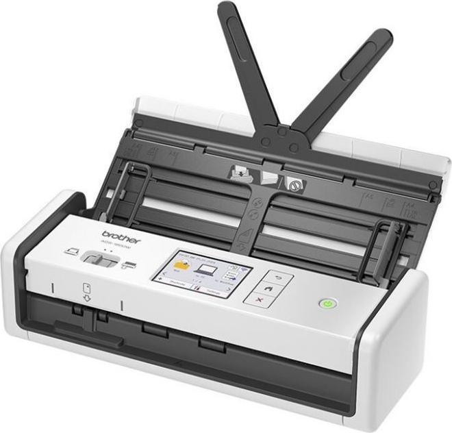 Produktbild Brother ADS-1800W Compact, Portable Document Scanner, Duplex, Wi-Fi, LCD (Wi-Fi Direct)