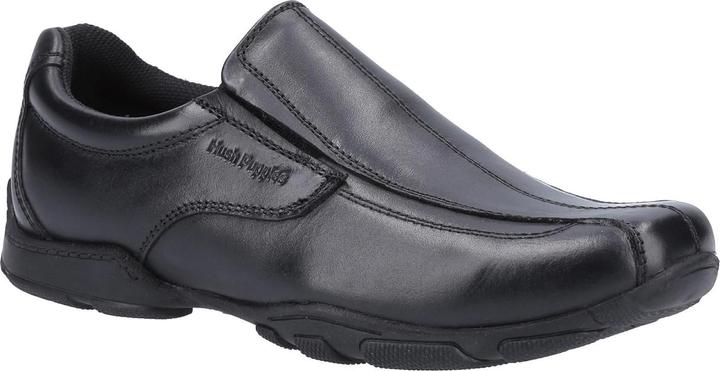Immagine prodotto Hush Puppies Scarpe per l'uniforme scolastica dei ragazzi Elijah Senior in pelle (29)