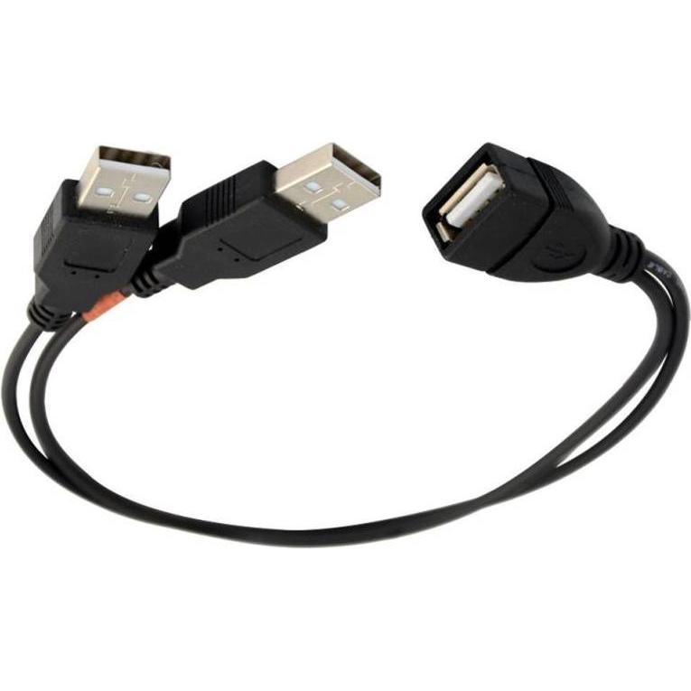 Allnet 133298. Anschluss 1: 2 x USB A, Anschluss 2: USB A, USB-Version: 2.0, Steckerverbindergeschlecht: Mä (USB 2.0), U...