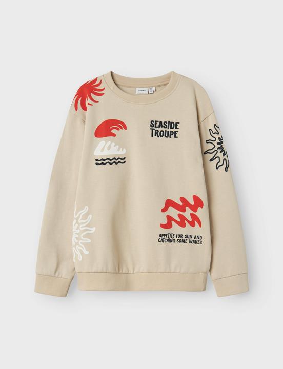 Produktbild Name it Bio-Baumwoll Sweatshirt (134, 140)