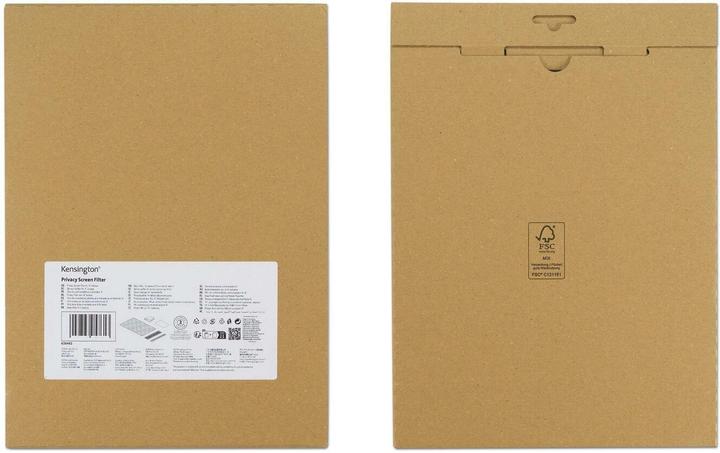 Image du produit Kensington Privacy filter for 16inch laptops 16:10 - 2-Way Removable (16", 16:10)