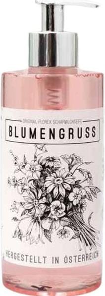Florex Schafmilchseife Flüssigseife Blumengruss, 400 ml (Flüssigseife, 400 ml)