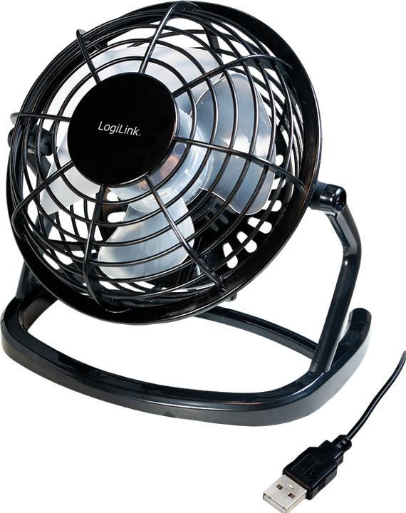 Actual product image LogiLink USB Mini-Ventilator UA0192 (40 dB)