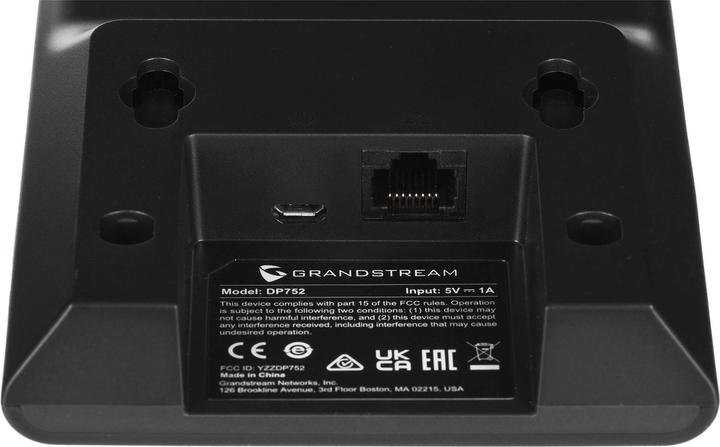 Produktbild Grandstream DP752 DECT IP Basisstation