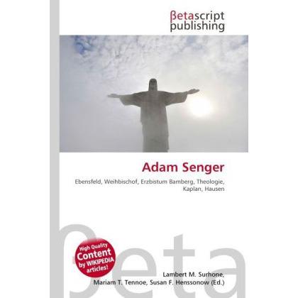 Adam Senger, Sachbücher