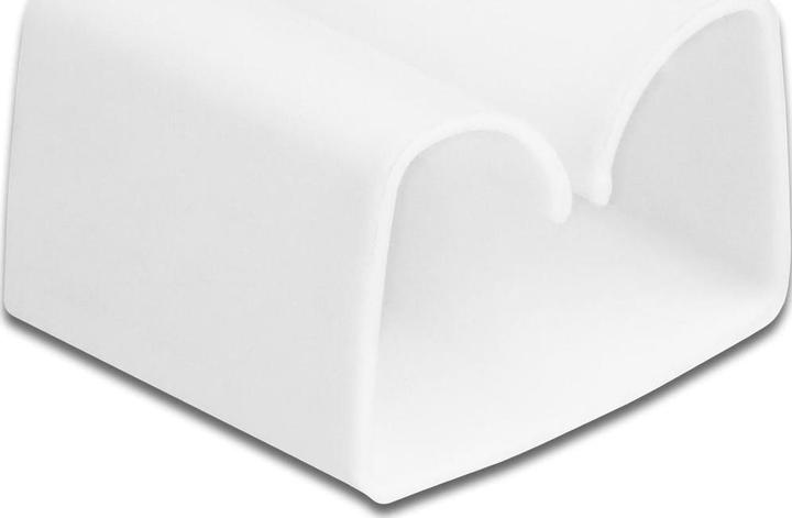Image du produit Delock Clip porte-câbles 2 pièces blanc
