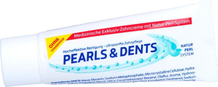 Immagine prodotto Pearls & Dents Perle & Ammaccature, Sistema Perle Natura, dentifricio, 100 ml (100 ml)