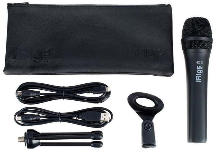 Image du produit IK Multimedia iRig Mic HD 2
