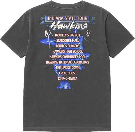 Produktbild Universal Textiles Season 5 - Eleven 87 Tour Front Back (S)