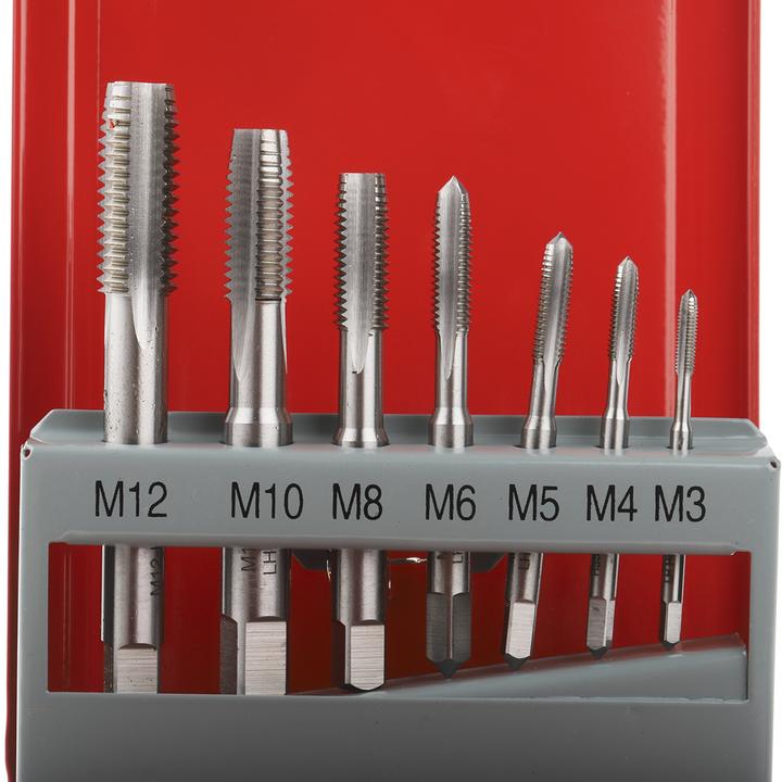 Produktbild RS PRO Gewindebohrer HSS Linksgewinde M3-M12