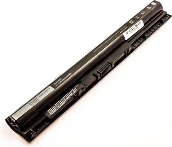 Actual product image CoreParts Laptop Battery (equivalent to: Dell GXVJ3, Dell HD4J0, Dell K185 (4 cubicles, 2200 mAh)