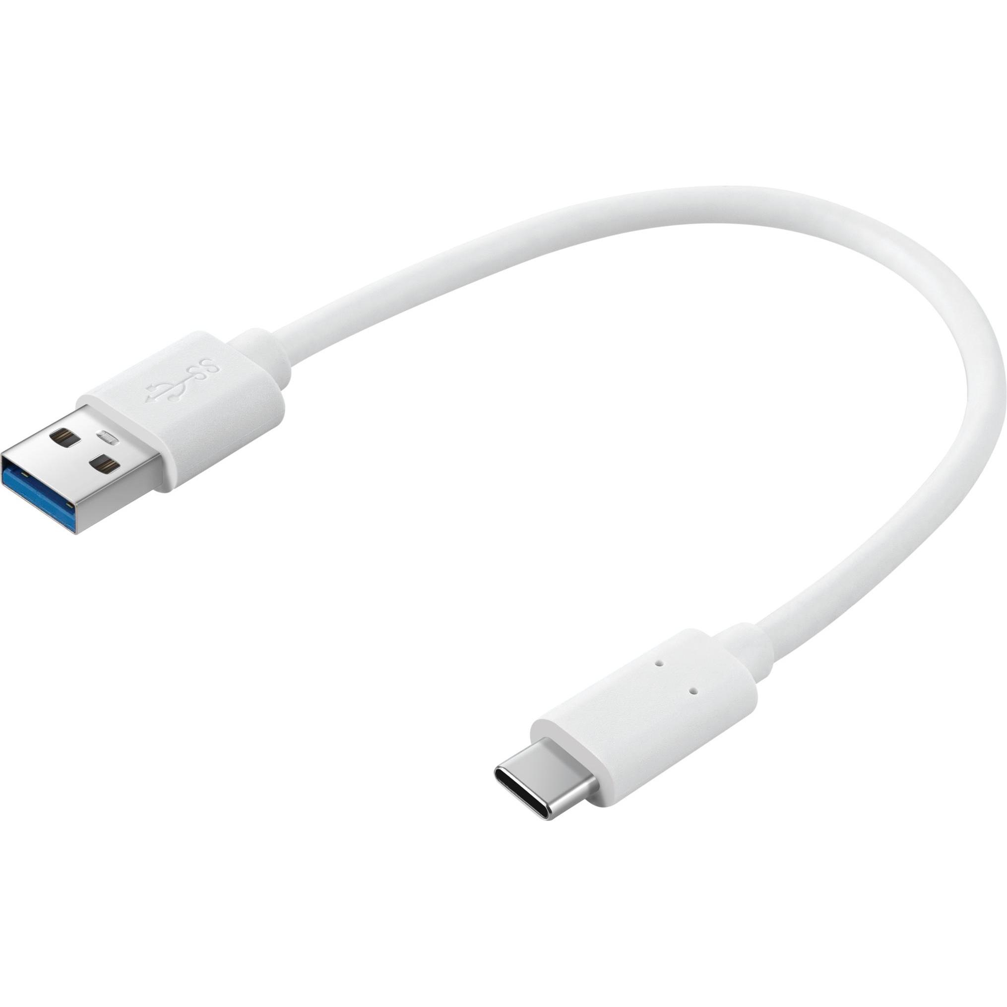 Sandberg USB C – USB A (0.20 m, USB 3.2 Gen 1), USB Kabel
