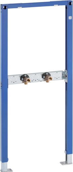 Geberit Duofix element for bath and shower tray 112 cm for exposed fitting 111.740.00.1