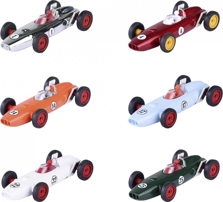 Produktbild Majorette Anniversary Edition First Ever, 6-sort.