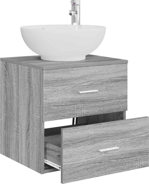 Produktbild vidaXL Waschbecken Unterschrank