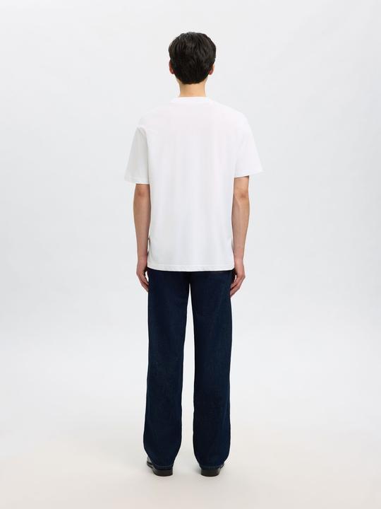 Produktbild Selected Homme Stehkragen Bio-Baumwoll T-Shirt (S)