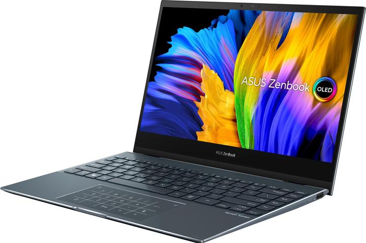 Produktbild ASUS ZenBook Flip 13 OLED (13.30", 1000 GB, 16 GB, CH, Intel Core i7-1165G7)