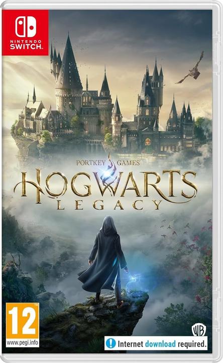 Image du produit WB Hogwarts Legacy (Switch, EN)