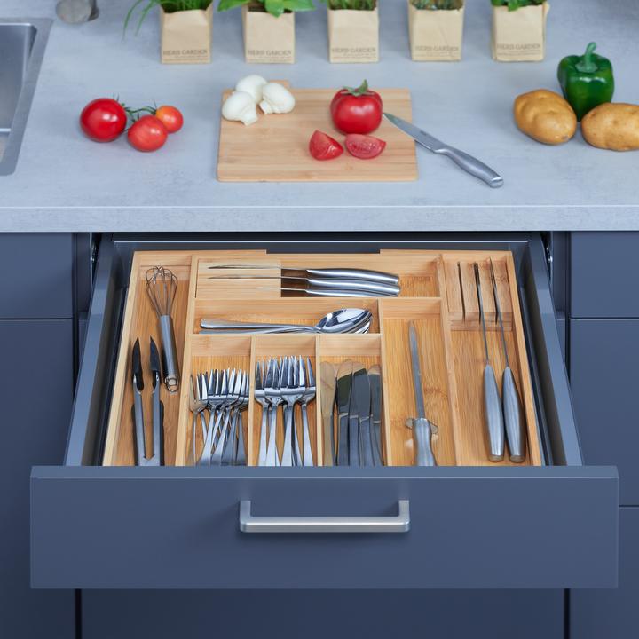 Image du produit Relaxdays Besteckkasten