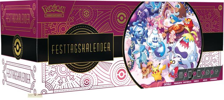 Pokémon PKM: Festtagskalender 2025 -D-