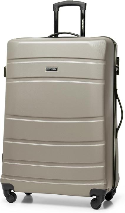 Wittchen Grosser Koffer Trolley mit Hartschale und Zahlenschloss (98 l)