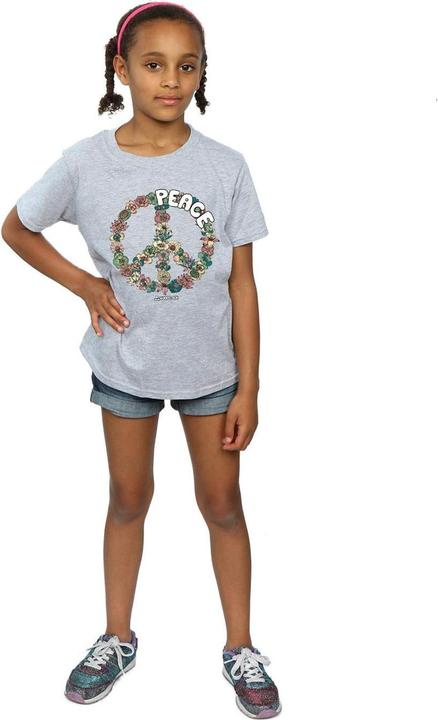 Produktbild Woodstock Floral Peace TShirt Mädchen (140, 146)