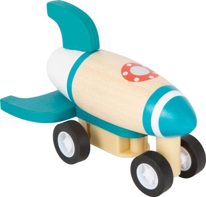 Actual product image small foot Pullback Flyer Set