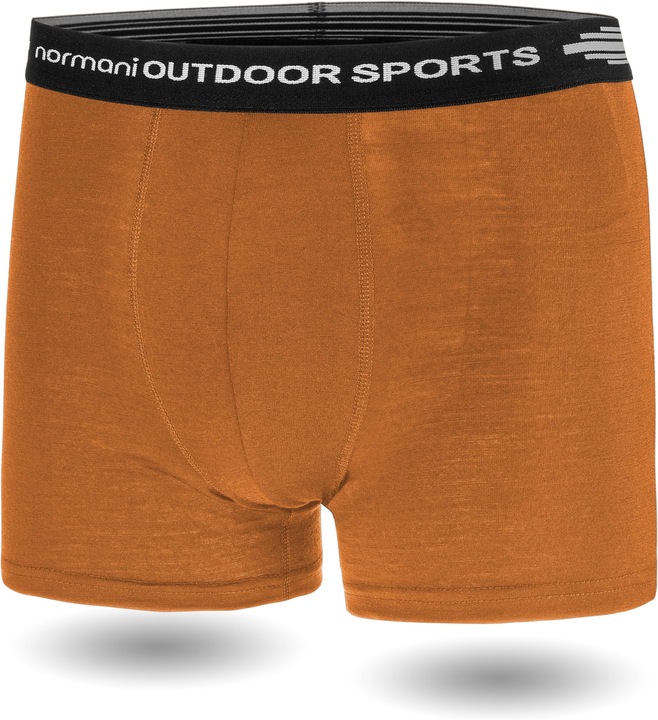 Immagine prodotto Normani Boxer uomo in merino Adelaide - 1579 (S)