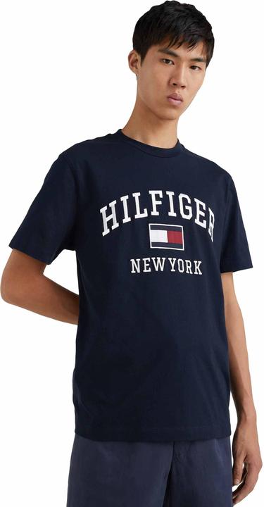 Image du produit Tommy Hilfiger MODERN VARSITY TEE, bleu(blue), taille M (M)