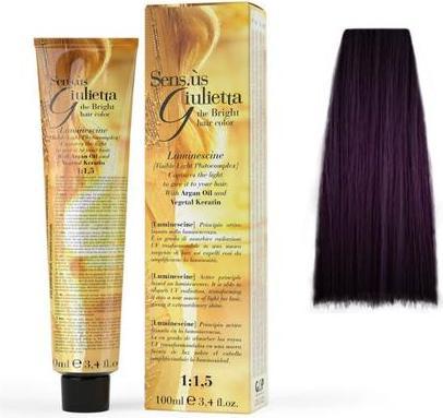Produktbild Sens.ùs Sensus Giulietta 4.7 Medium Violet Brown Hair Color