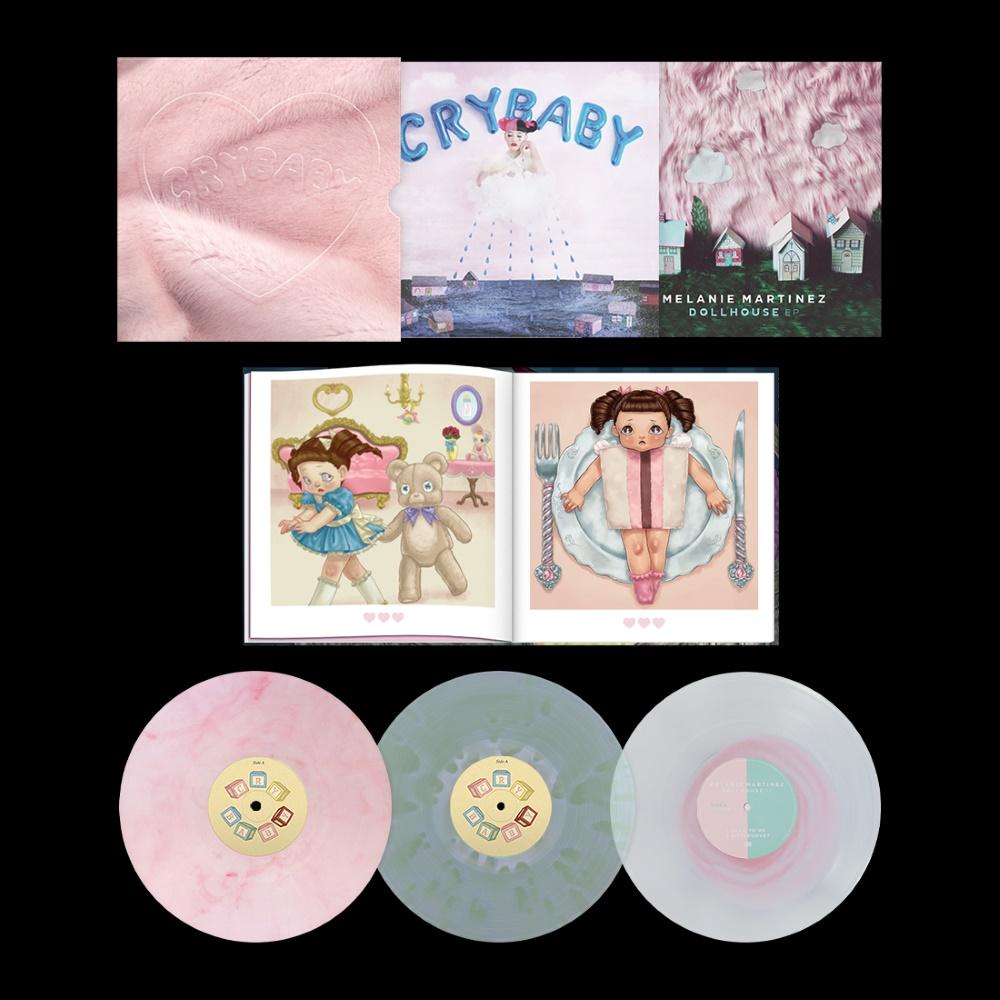 Cry Baby(Deluxe 10 Year Anniversary), Vinili