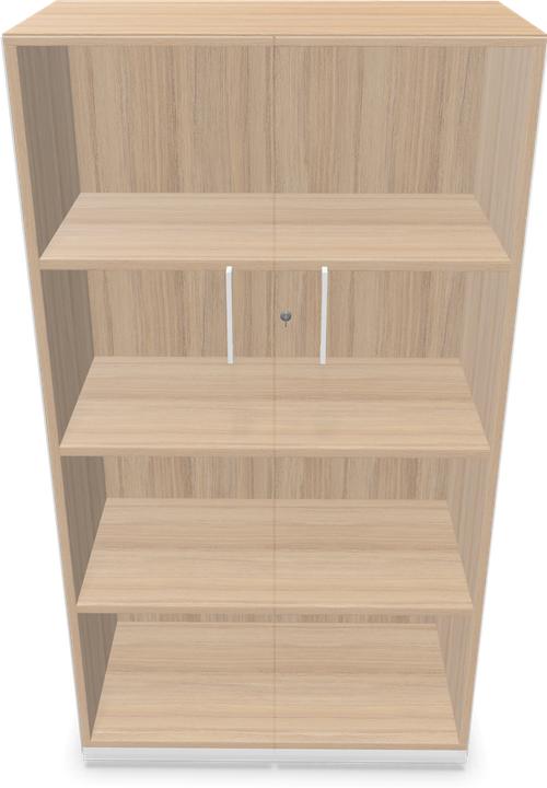 Actual product image Narbutas Choice Hinged Door Cabinet (80 x 40 x 146.5 cm)