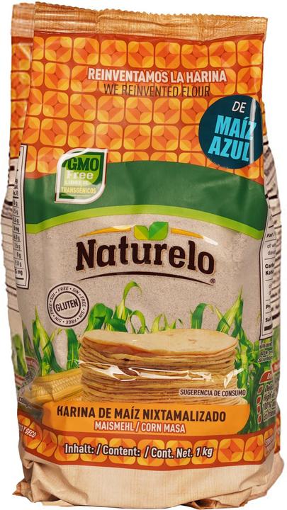 Immagine prodotto Naturelo Maismehl (1000 g)