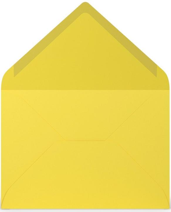 Productafbeelding Magni Enveloppen Coloretti B6 5s goud geel (B6, 5 x)