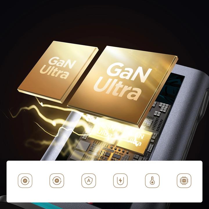 Image du produit Joyroom 6 in 1 Multi USB charger (65 W, 6 ports)