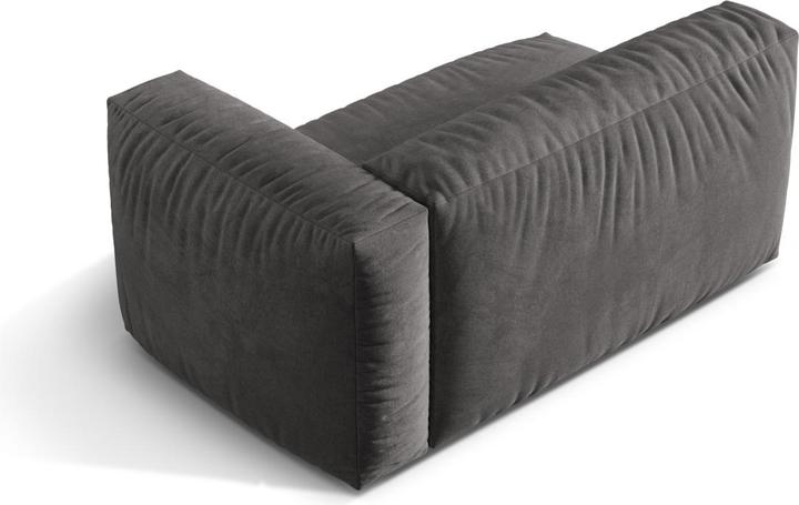 Image du produit Micadoni Chauffeuse Droit, "Martina", 1 Place, 160x106x75 Fabriqué en Europe (Canapé modulaire, 1 place)