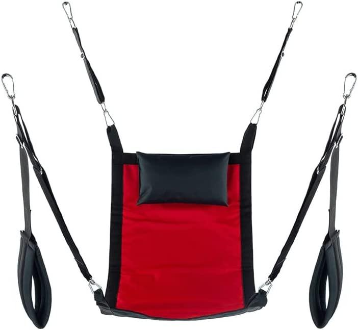 Produktbild Mr. Sling Rectangular canvas sling - 4 points - Full set - Red