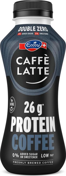Produktbild Emmi Caffe Latte Protein Coffee Double Zero (1 x 33 cl)