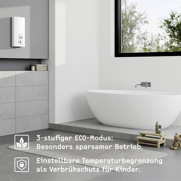 Image du produit Stiebel Eltron DEL 27 Plus Chauffe-eau instantané électronique, température au degré près grâce à la technologie 3i